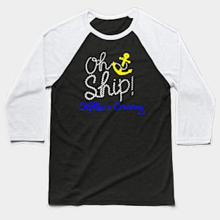 SGRho cruise shirt Baseball T-Shirt